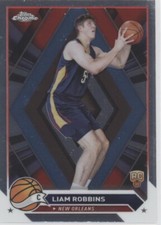 2023-24 Topps Chrome #174 Liam Robbins