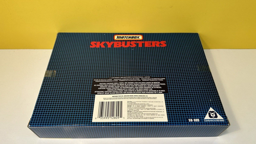 MATCHBOX SKYBUSTERS VIRGIN GIFT SET SB-809 / MIMB UNOPENED TAPE SEALED / RARE - Picture 4 of 6