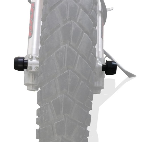 Fit For Suzuki DR650 DR650SE 96-22 Front Rear Axle Fork Slider Crash Protector - Picture 3 of 11