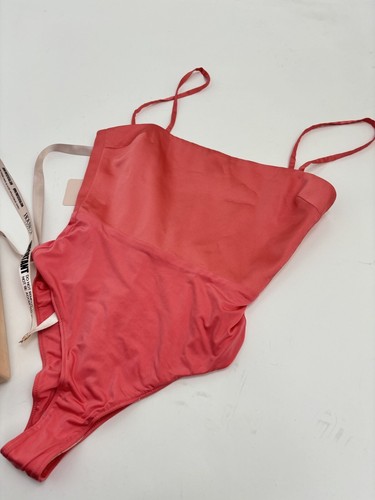 Women's House Of CB Bodysuit In Coral - BNWT - Size XS - Picture 3 of 8