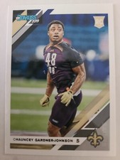 2019 Donruss Chauncey Gardner-Johnson New Orleans Saints #287 (RC)