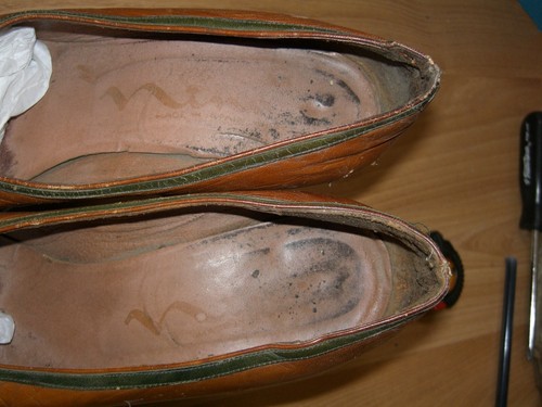 1960/70s Platform Peep toe Pumps US women's 9 - Picture 15 of 15