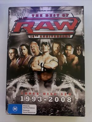 WWE The Best of Raw - 15th Anniversary 1993 - 2008 (DVD