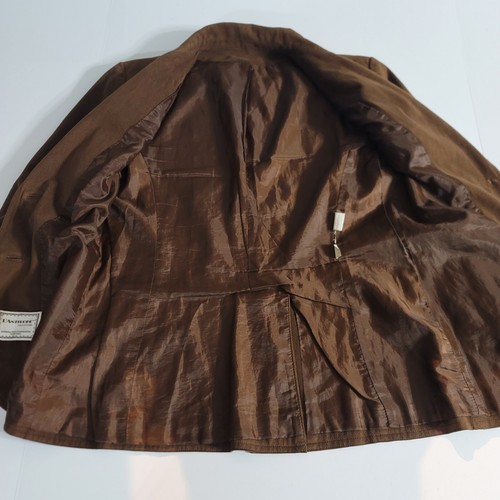 Ĺ Antilope Collection Sabrina Coat Corporation Sz 6 Vintage Jacket - Picture 6 of 7