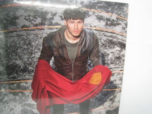 Krypton Original Television Soundtrack Vinyl LP RSD Ltd. Ed Red Orange Superman - Picture 7 of 7