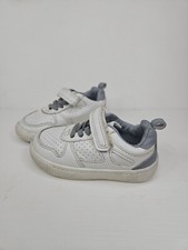 Carter’s Everystep Kyle White Baby Boy Infant sneakers shoes Size 6 toddler