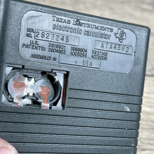 Texas Instruments TI-35 Scientific Calculator Please See Pictures & Description - Picture 7 of 8