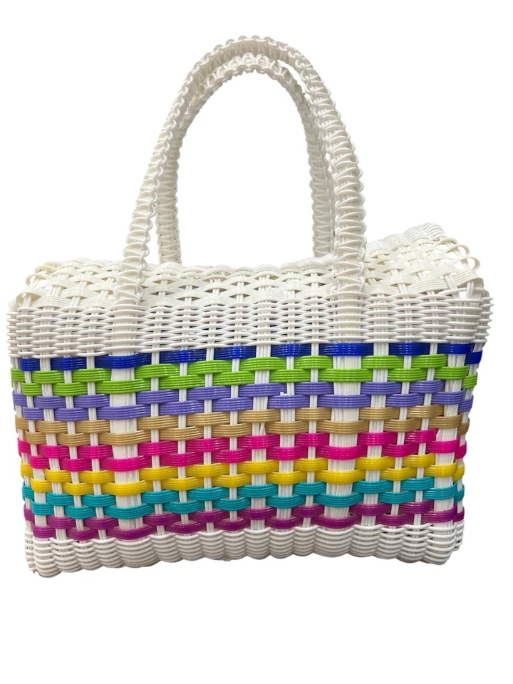 Bolso mexicano multicolor cien por ciento hecho a mano Foto 2 de 4