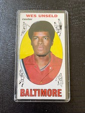 WES INSELD Topps 1969-70 #56 (RC) UNCIRCULATED