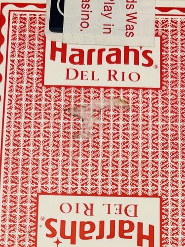 Harrahs Del Rio Casino Bee Club Special Standard Playing Cards Cambric Finish - Picture 10 of 10