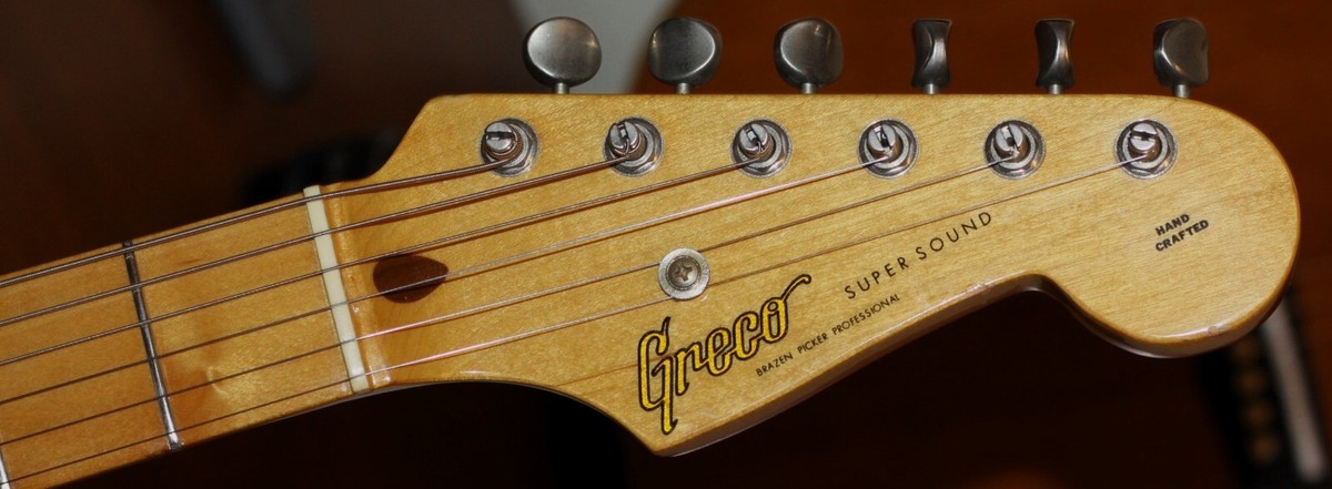 RARE 1979 Greco SE600 SUPER SOUND 1950s Stratocaster MAXON