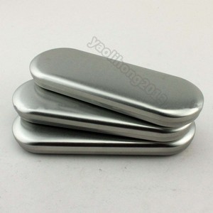 6pcs Iron Metal Portable Tin Boxes Container Pencil Pen Case Holder Storage Box