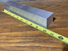 1-1/2” X 1-1/2” X 10” Long Square Aluminum Bar Stock 6061-T6 1.50”