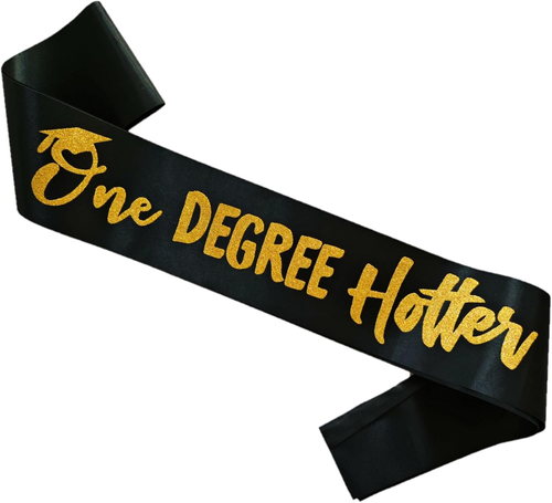 Magnusson'S Garden One Degree Hotter Graduation Party Sash, Senior Class of 2025 - Picture 11 of 12