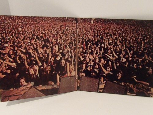 TEN YEARS AFTER "ROCK & ROLL MUSIC TO THE WORLD" VINYL LP CHRYSALIS CHR 1009 - Picture 4 of 8