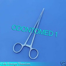 Crile Forceps 7.5" Titanium Curved Surgical Instruments T.T-371