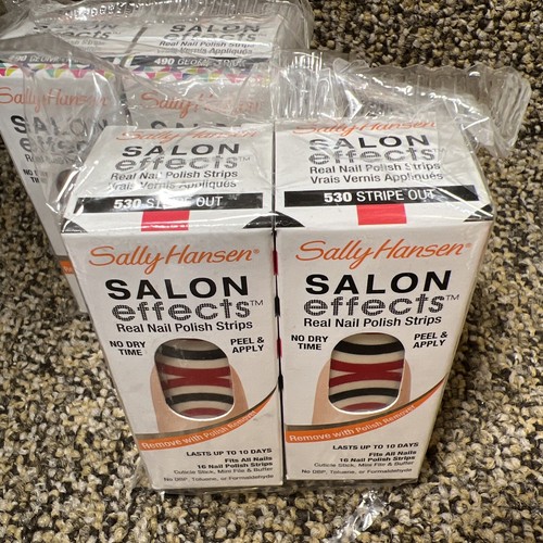 Lot Of 2 Sally Hansen Salon Effects Real Nail Polish Strips ~ YOU PICK..... - Picture 7 of 10