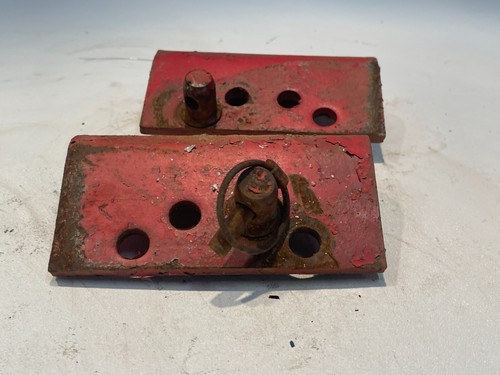 1967 Massey Ferguson 135 Tractor 3pt Sway Arm Brackets 150 Ford 800 - Picture 3 of 17