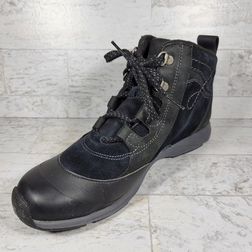 Rockport SE SCHNEEBOUND Damen HYDRO SHIELD WASSERDICHTER STIEFEL A12927 Größe 10 - Bild 6 von 12