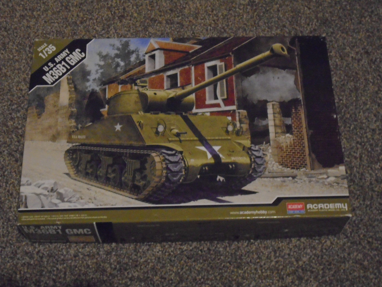 Akademin 1 35 U S Army M36B1 GMC Akademin 1 35 U S Army M36B1 GMC