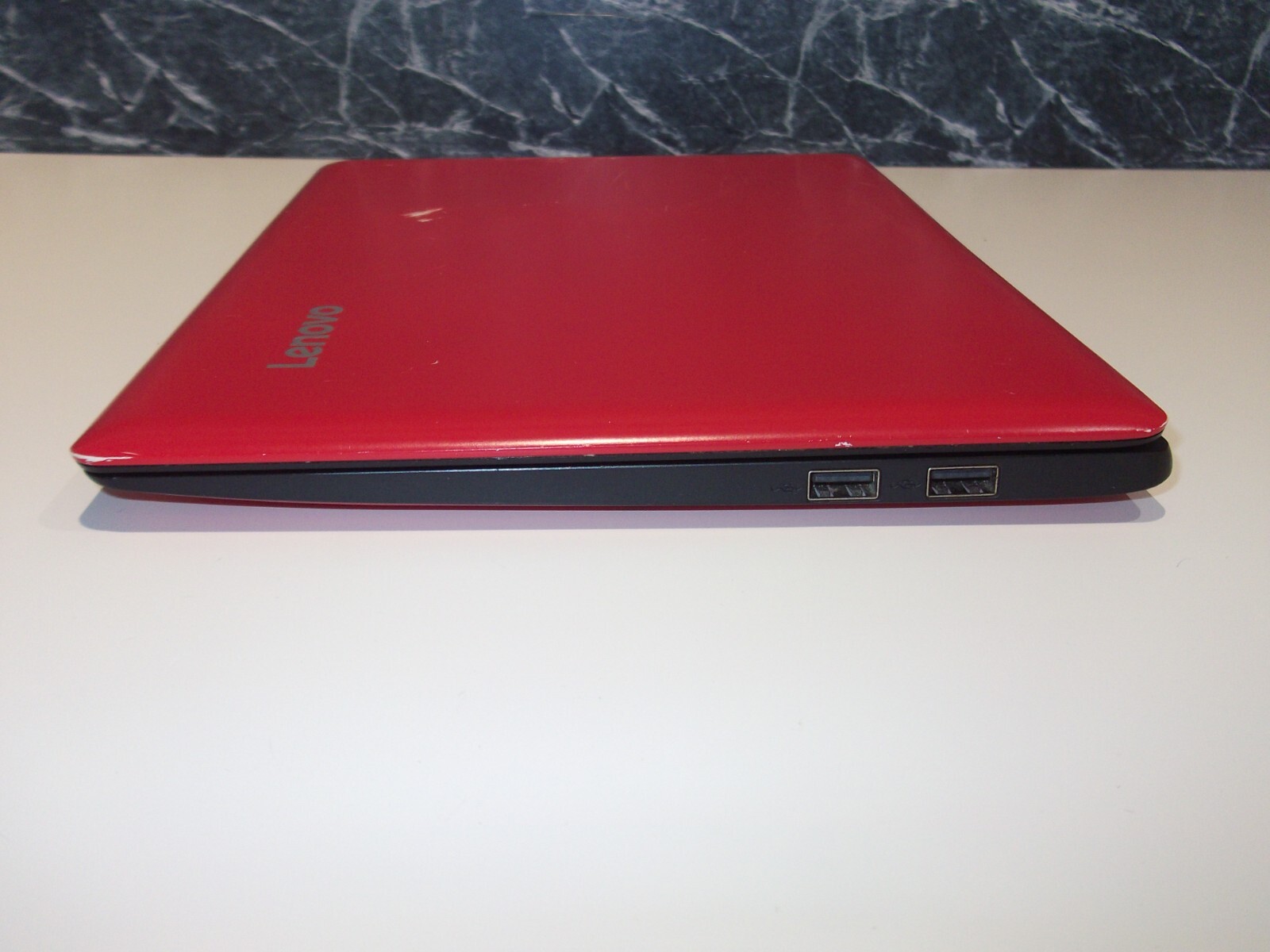 Lenovo IdeaPad 100S-11IBY 11.6" Intel Atom Z3735F 2GB 32GB Win10 Laptop - Red - Picture 7 of 11