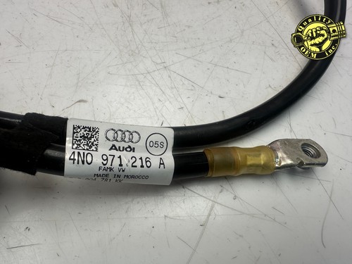 2019-2024 AUDI A8 A8L FUSE RELAY BATTERY JUNCTION BOX W/ VOLTAGE WIRE CABLE ORM - Picture 6 of 9
