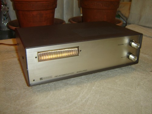 Pioneer SR-101 Stereo Tube Spring Reverb Reverberation Amplifier Vintage, Repair - Picture 5 of 12