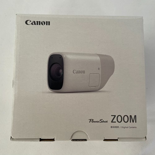 Canon Kompakt Digitalkamera PowerShot ZOOM Foto- und Videoteleskop aus Japan - Bild 3 von 3