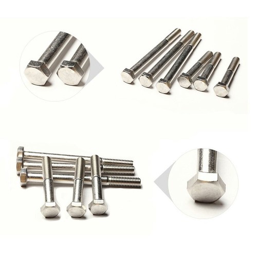 304 Stainless Steel External Hexagonal Half-Thread Screw Extension M6-M27 - Picture 3 of 195