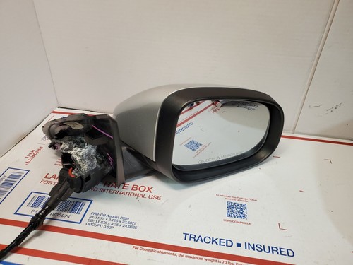 Sylver Right Passenger Side Door Mirror Manual Fold for 11-18 Volvo S60 - Picture 11 of 11