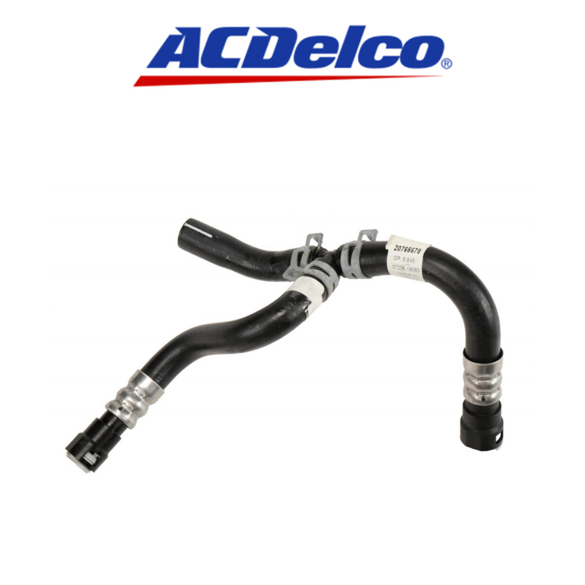 ACDelco HVAC Heater Hose 20765678 20765678 For 07-17
