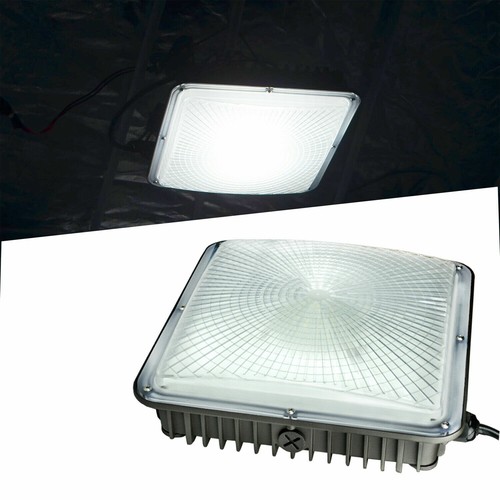 Plafoniere 70W tettoia led esterno baia alta balcone corsia parcheggio stazione di servizio - Foto 7 di 16