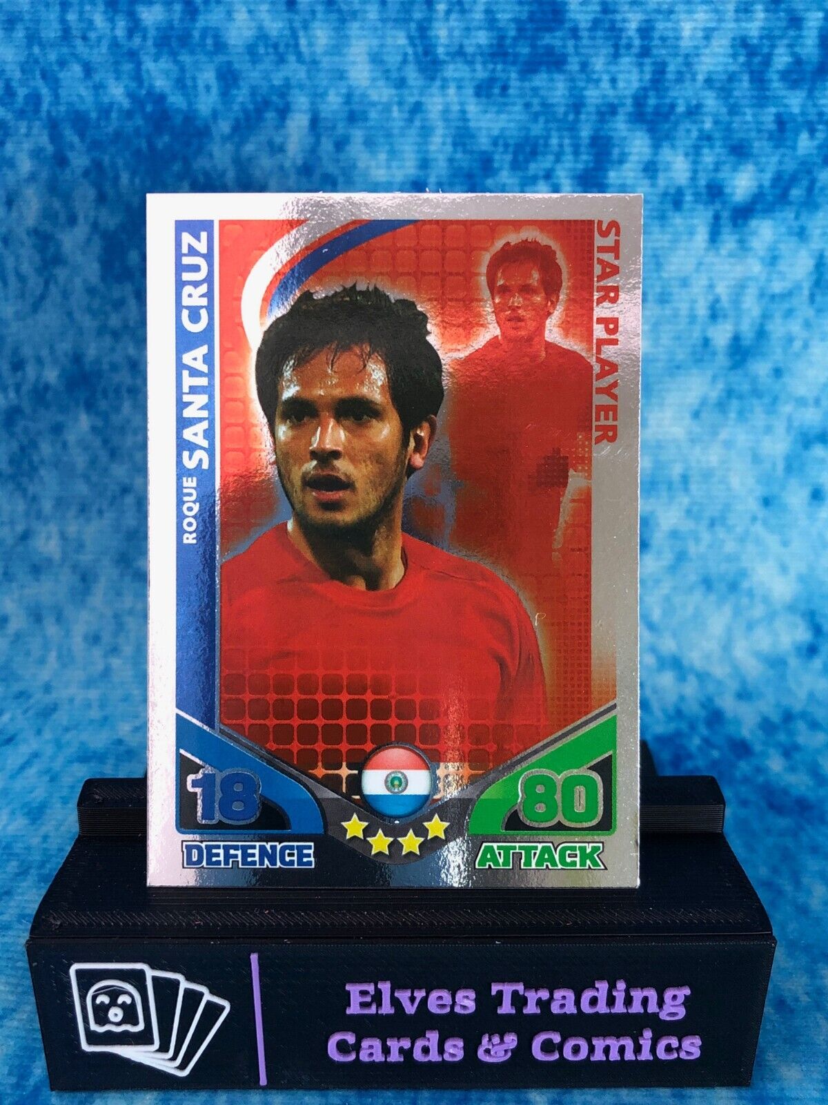 Topps Match Attax World Cup 2010 England Edition SINGLE Football Trading Card 1 - Picture 367 of 408