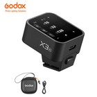 Godox X3N E-TTLII 2.4GHz TTL Bezprzewodowy wyzwalacz lampy błyskowej Wyzwalacz do aparatu Nikon