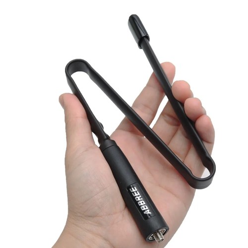 Antena táctica CS SMA-hembra doble banda VHF plegable para walkie talkie baofeng - Imagen 19 de 28