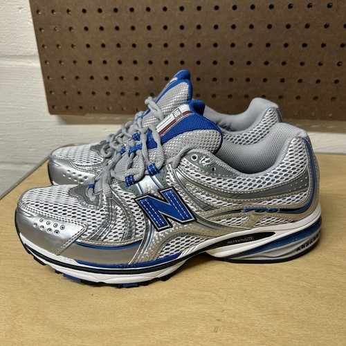 New Balance Running Gray Blue White Black Sneakers MR769SB Men Size US 11 4E - Picture 4 of 10