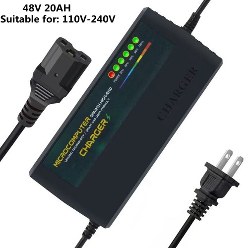 E-bike charger 48V 60V 72V 20AH Lead Acid Battery Charger 110V-240V - Picture 20 of 26