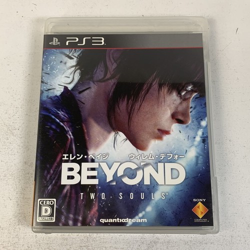 PS3 BEYOND Two Souls Boxed Working NTSC-J Japan 2405-008 - Picture 4 of 6