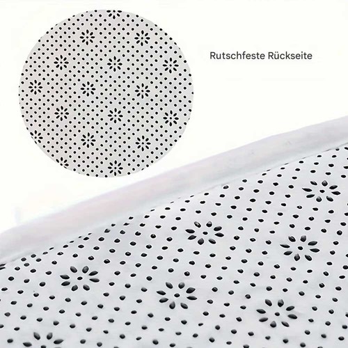 Gebogene Badezimmermatte, verdickte Dusche, saugfähige Fußmatte, WC, Badezimmer - Bild 5 von 21