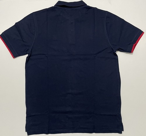 FILA Men's Polo Shirt Short Sleeve Summer Plain Tee Cotton Jersey Golf XS-4XL - Picture 55 of 67
