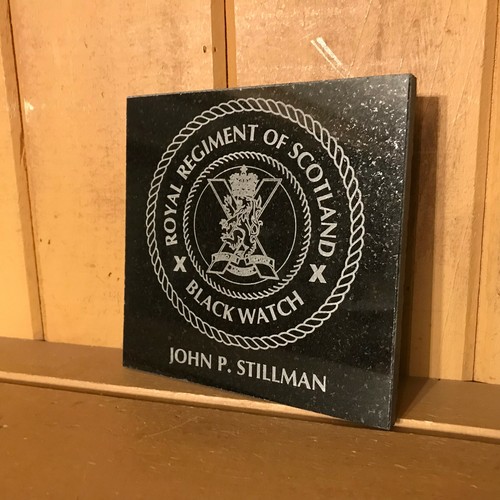 Personalisierte Laser-Huldigungsplakette mit Stein Geschenke Auszeichnungen X - Bild 12 von 57