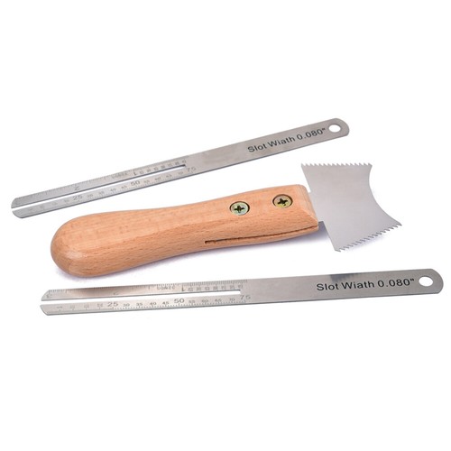 Guitar Fret Rocker Tool Fret Crowning File Tool en ligne Fret Leveling Tools