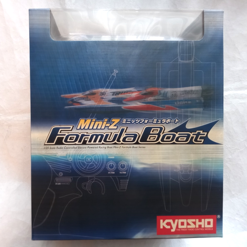 Kyosho MINI-Z Formula Trust Goodies No.30 Readyset #40401TG-30 Very Rare New - Picture 2 of 12