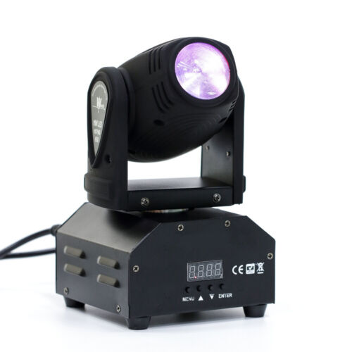 80W RGBW Mini Beam Spot Moving Head Stage Light DMX Club Party DJ Disco Lighting - Picture 11 of 14