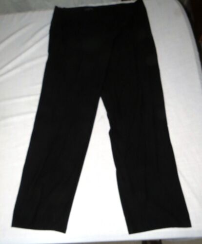 Eileen Fisher Black Pants Women’s No Fabric Content Size L - 第 1/3 張圖片