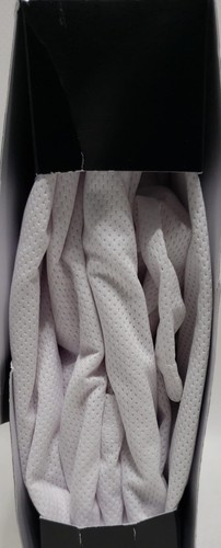 Camiseta interior Hanes X-Temp para hombre todo el día malla transpirable cuello redondo, paquete de 3 blancos XL - Imagen 4 de 4