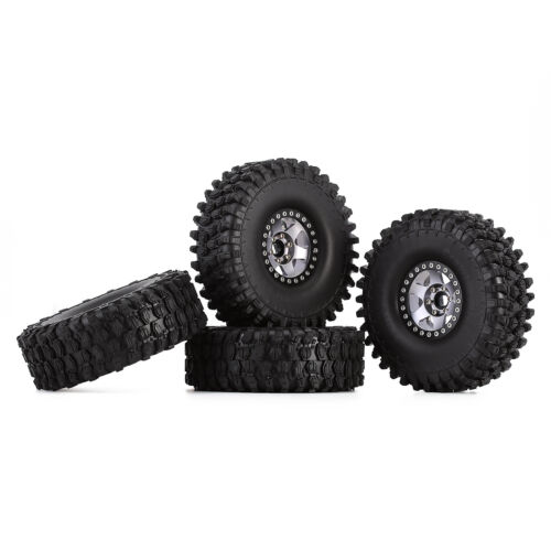 INJORA 4PCS 1.9" 120*42mm Wheel Rims Tires Set for 1/10 RC Crawler - Picture 13 of 36