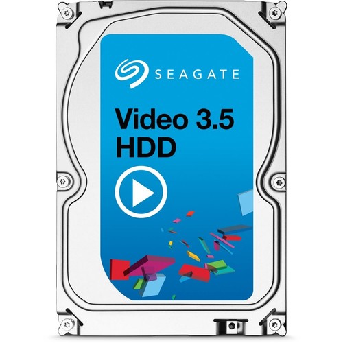 1TB 3.5 HDD SEAGATE VIDEO ST1000VM002-NP 64MB Festplatte SATA III Überwachung PC - Bild 1 von 4