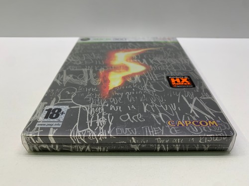 RESIDENT EVIL 5 LIMITED STEELBOOK EDITION - XBOX 360 - NUOVO SIGILLATO PAL ITA - Picture 4 of 10