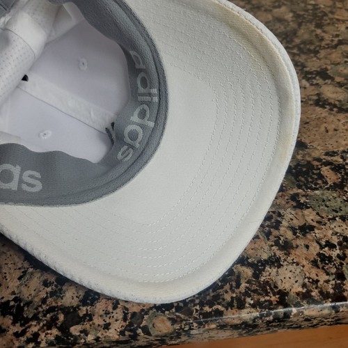 Adidas men's Zags ll A-Flex White Hat L/ XL - Picture 6 of 7